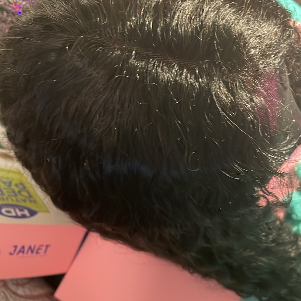 Janet Collection Human Hair Remy Wig - Picture 8 of 12